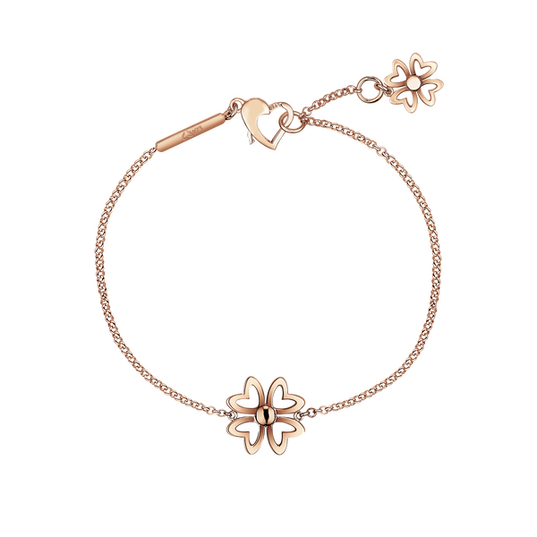 Love M Bracelet with four M motifs