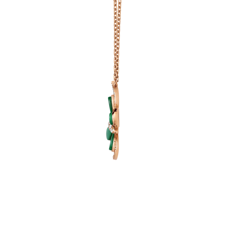 Wings of Wonder Malachite Large Pendant