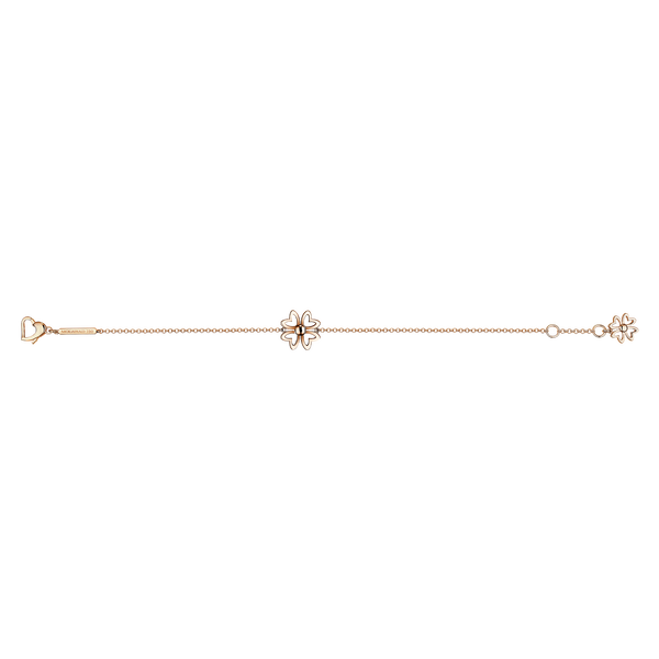 Love M Bracelet with four M motifs