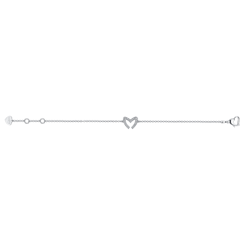 Love M Bracelet with single M motif