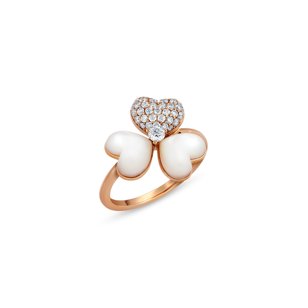 Flower of Eternity Mother of Pearl Ring 16mm