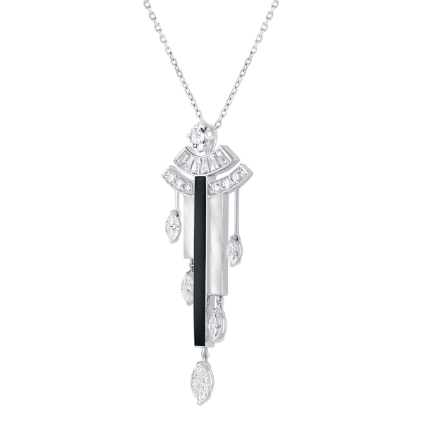Symphony Long Pendant
