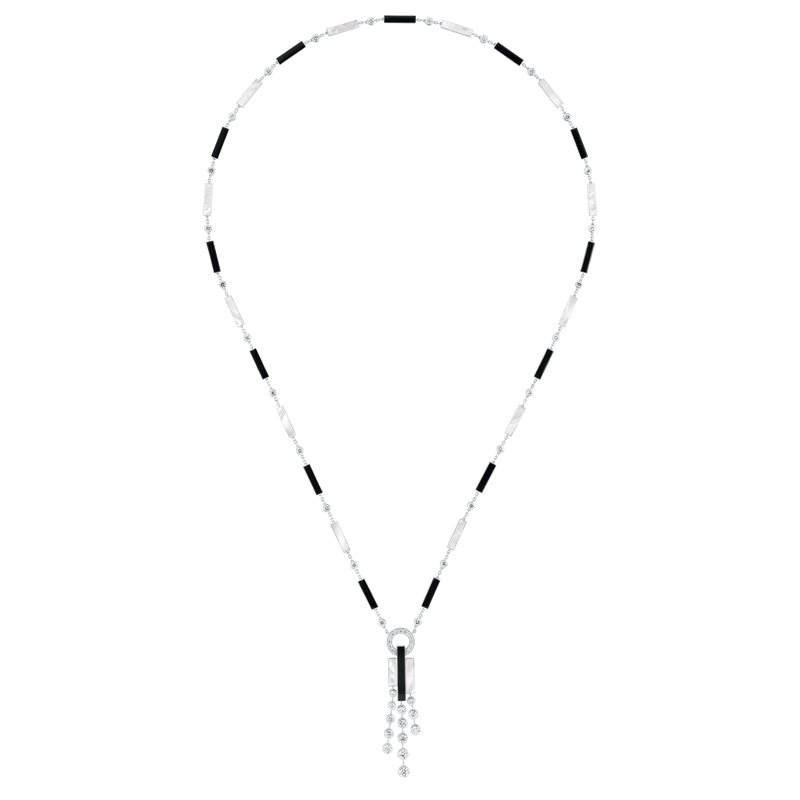 Symphony Long Drop Necklace
