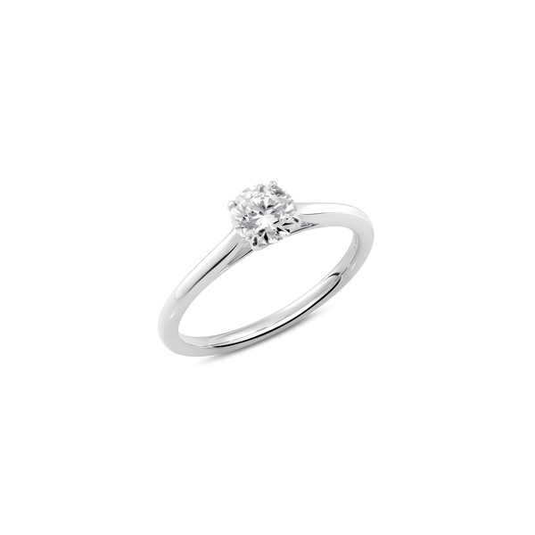 Unity Round Brilliant Solitaire Engagement Ring