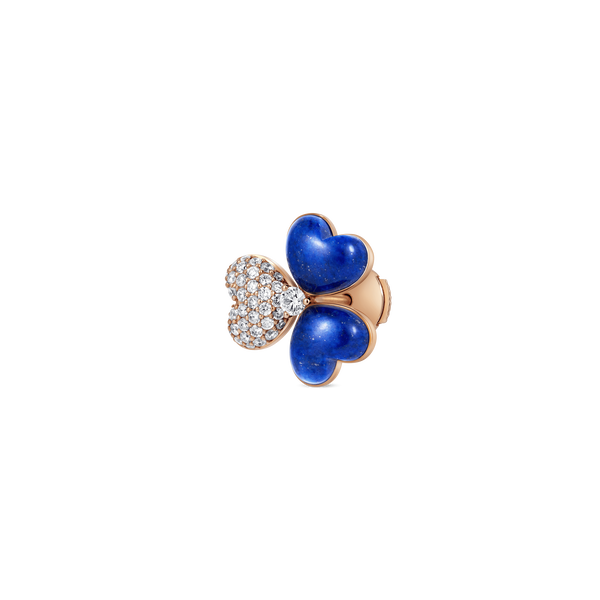 Flower of Eternity Lapis Lazuli Earrings