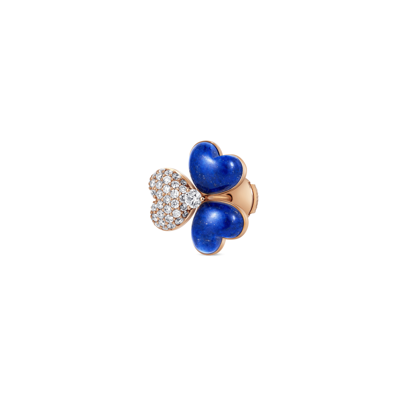 Flower of Eternity Lapis Lazuli Earrings