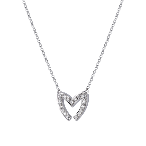 Love M Pendant with single M motif