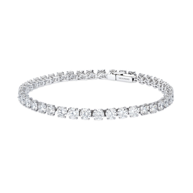 Diamond Essentials Unity Tennis Bracelet, 5.80 ct