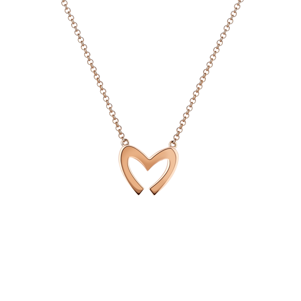 Love M Pendant with single M motif