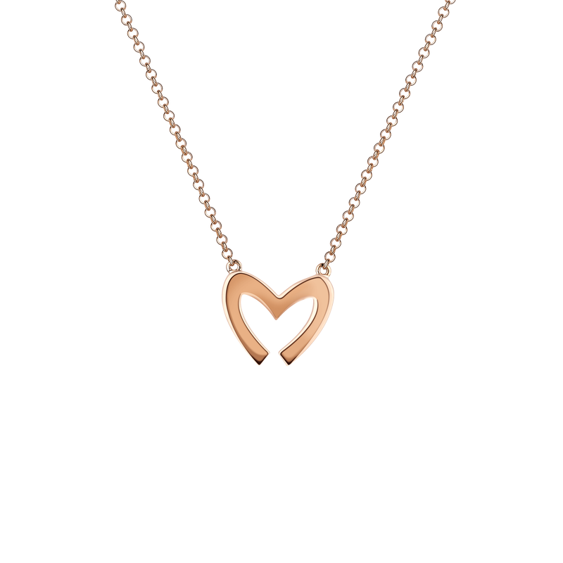 Love M Pendant with single M motif