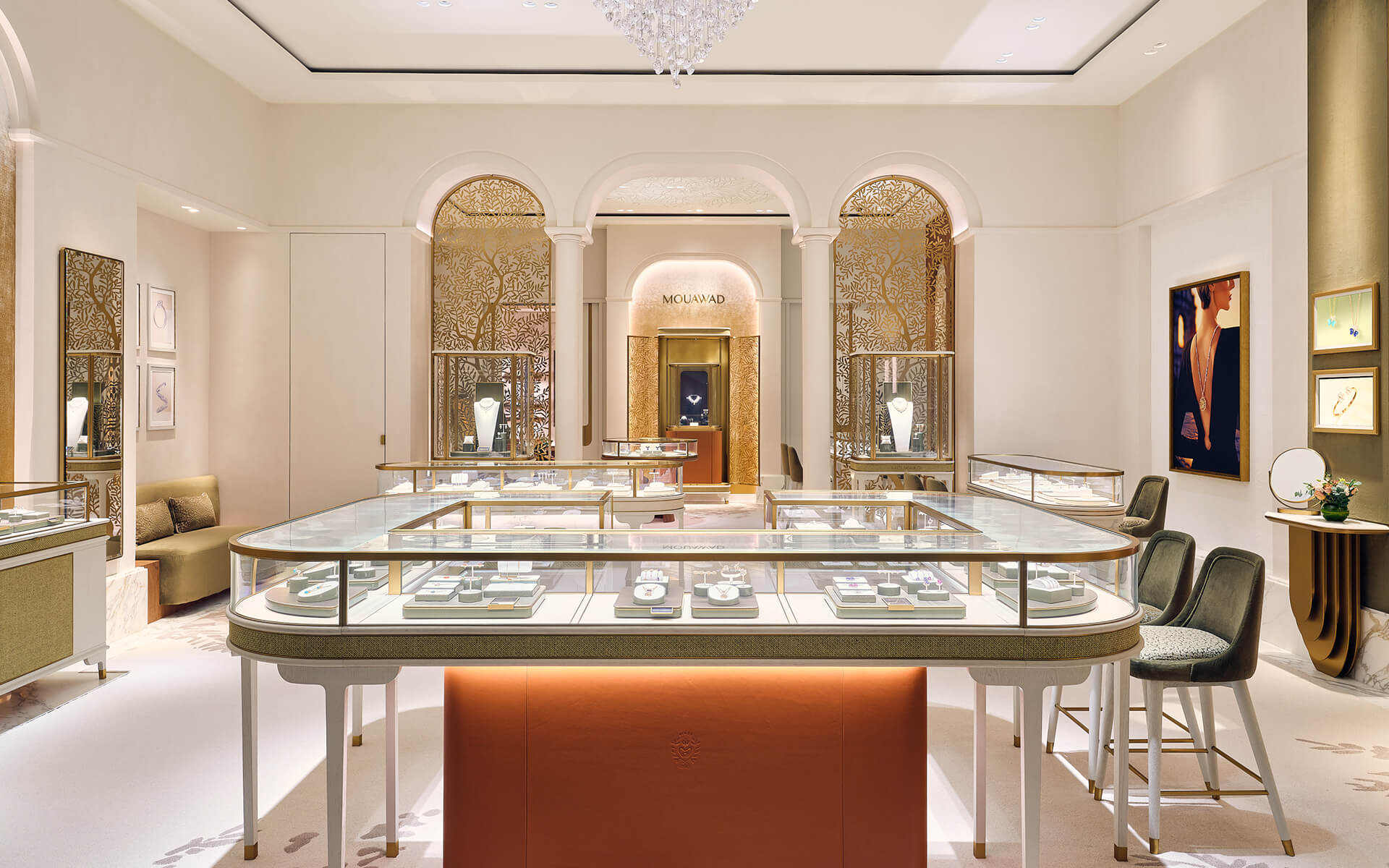 MOUAWAD BOUTIQUE DUBAI